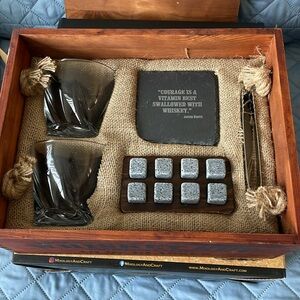 15 pcs Whiskey Set brand new never used see details